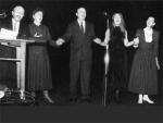 Alsace-Lituanie, octobre 1994, spectacle-concert à Kaunas, Jean-Marie Hummel, Birute Straksiene, Algis Taruta, Liselotte Hamm, Violeta Girniuviene