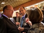 La Saint-Nicolas des Alsaciens de Paris, décembre 2012, Remy Pflimlin et Eric Woerth