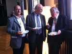 Alsace-Lituanie, 02.07.2013, Strasbourg, Uwe Hecht, Philippe Edel et Vytautas Landsbergis