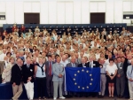 20e Journée annuelle de l\'UIA, 25 août 2001, Strasbourg (photo de groupe)