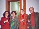 Alsace-Lituanie, 02.02.2003, Paris, Liudmila Edel-Matuolis, Janine Kaspar, Asta Skaisgiryté-Liauskiené et Philippe Edel