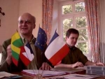 Alsace-Lituanie,  AG septembre 2003, Issenheim, Philippe Edel et Christian Bohrer