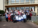 Association des Alsaciens-Lorrains au pays du Leman, Annemasse 16 mars 2014 (photo de groupe)