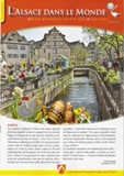 L'Alsace dans le Monde n° 38 - Printemps 2012