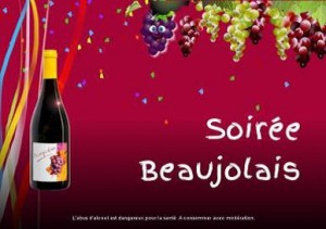 CARA Beaujolais nouveau