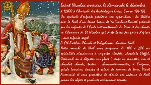 Grèce St-Nicolas 2015 invitation