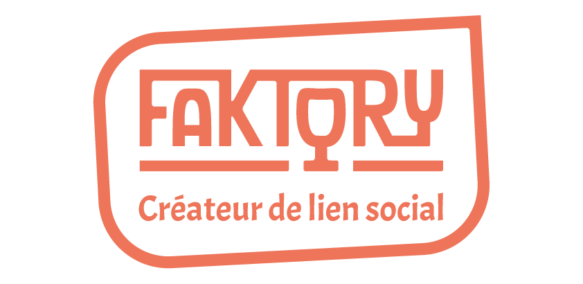 Logo faktory orange