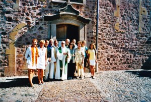 Alsace Lituanie AG 29 septembre 2001 Issenheim 