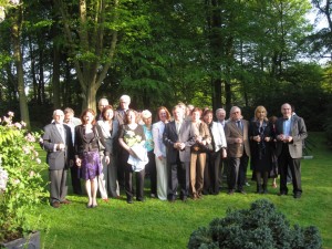 Club des Alsaciens de Francfort en visite Association pour la Promotino de l'Alsace en Belgique - 1