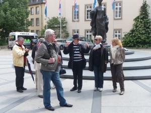 Club des Alsaciens de Francfort en visite Association pour la Promotino de l'Alsace au Luxembourg - 3