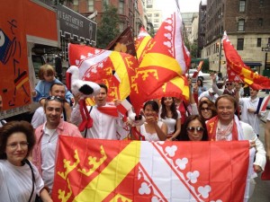 Alsace Pride on fifth avenue New-York 21 septembre 2013 