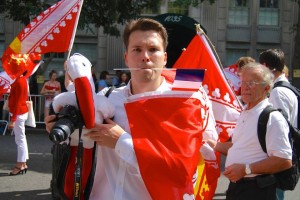 Alsace Pride on fifth avenue New-York le 21 septembre 2013  