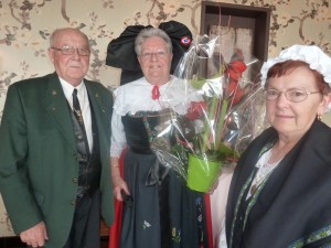 Alsaciens et Lorrains au Pays du Leman René Ancel, Ginette Ancel et Micheline Betend le 16 mars 2014 