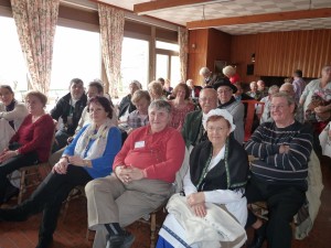 Comité de l'association des alsaciens et lorrains au Pays du Leman, Annemasse le 16 mars 2014 