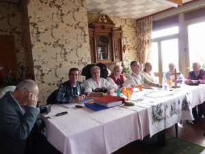 Comité de l'association des alsaciens et lorrains au Pays du Leman, Annemasse le 16 mars 2014 