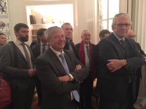 Strasbourg-Soirée partenaire-20-11-2017-Jean-Luc Heimburger-Jean Louis de Valmigère