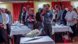 Mittelhausen, diner presidents, août 2018