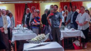 Mittelhausen, diner presidents, août 2018