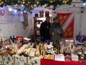 Bruxelles, marché de Noel, 12.2019